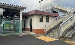 Japonya’da tren istasyonundaki umumi tuvalette ayı saldırısı