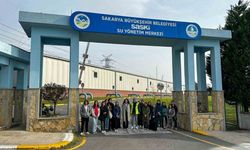 Kaliteli içme suyunun yolculuğuna tanık oldular