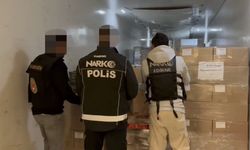 Kapıkule’de 6 ton 400 kilogram uyuşturucu üretebilecek madde ele geçirildi