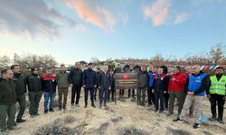Karaman’da şehit düşen 20 asker için fidan dikildi