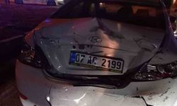 Karapınar’da trafik kazası: 1 yaralı