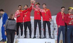 Karslı atlet balkan şampiyonu oldu