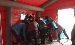 Kars’ta HAP Tatbikatı gerçeği aratmadı