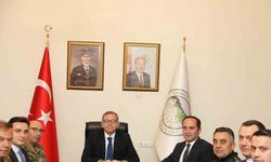 Kars’ta İl Güvenlik ve Asayiş toplantısı