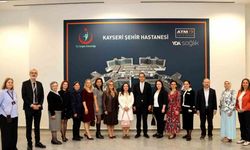 Kayseri’de Bebek Dostu Hastaneler ulusal ekip tarafından değerlendirildi