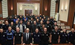 Keçiören zabıtasına ‘denetim ve mevzuat’ eğitimi verildi