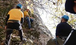Keltepe’de yeni macera başlıyor: ’Kaya tırmanışı ile sürdürülebilir spor turizmi’