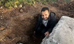 Kervan yolu suyu 800 yıl sonra yeniden mescide ulaştı