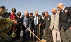 Kırıkkale’de binlerce fidan toprakla buluşturuldu