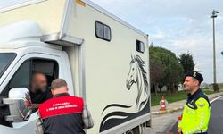 Kırklareli’nde canlı hayvan ve hayvansal ürünlerin nakillerine denetim