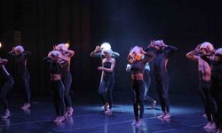 Kırklareli’nde "Rezonans" dans gösterisi büyük beğeni aldı