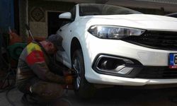 Kış lastiği zorunluluğu öncesi lastikçilerde yoğunluk