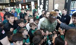 Kocaelispor’un yıldızı Dan Agyei’ye sevgi seli