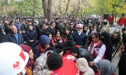 Konyalı şehit Ahmet Yasir Kuyucu son yolculuğuna uğurlandı