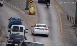 Kuralları hiçe sayan sürücüler kameralara yakalandı
