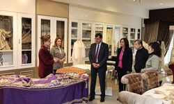 Kütahya Belediye Başkanı Kahveci’den kültürel üretime destek