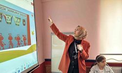 Kütahya Belediyesi’nden özel öğrencilere sıfır atık eğitimi