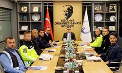 Kütahya OSB’de bağlantı yolu değerlendirme toplantısı