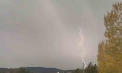 Kütahya’da dolu yağışı etkili oldu