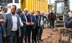 Malatya Büyükşehir Belediyesi altyapı çalışmalarına aralıksız devam ediyor