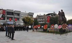 Manisa ilçelerinde 10 Kasım Atatürk’ü anma programları