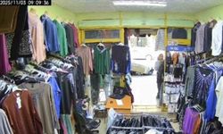 Mankenin üstündeki 1000 TL’lik montu kendi malıymış gibi gitti