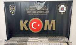 Mardin’de 7 bin 900 paket kaçak sigara ele geçirildi