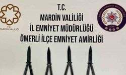 Mardin’de seyyar satıcıda kelebek ve sustalı bıçak yakalandı