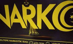Mardin’de uyuşturucu operasyonu