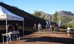 Marmaris Orman İşletme Müdürlüğü’nden Ultra Trail Maratonu’nda tohum atma etkinliği