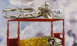 Meksikalı ressam Frida Kahlo’nun otoportresi 54.7 milyon dolarlık rekor fiyata satıldı