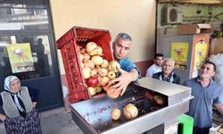 Mersin’de nar üreticilerine makine desteği