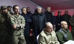 MSB: "Kaza kırım ve arama kurtarma ekibi, olay yerinde çalışmalarına devam ediyor"