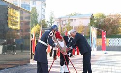 Muş’ta 10 Kasım töreninde dikkat çeken detay