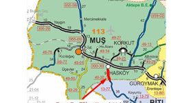 Muş’ta yoğun kar yağışı: Hasköy-Mutki yolu ulaşıma kapandı