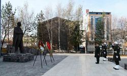 Mustafa Kemal Atatürk vefatının 87’inci yılında Ardahan’da anıldı