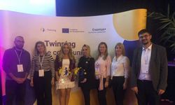 Nazilli Lisesi öğretmeni Avrupa’da Türkiye’yi temsil etti