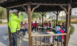 Niğde’de öğrencilere teorik ve uygulamalı trafik eğitimi