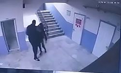 Okul müdürü otizmli öğrenciyi merdivenlerden itti
