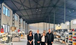 OMÜ Mimarlık Fakültesi öğrencileri tasarımı gökyüzünden öğrendi