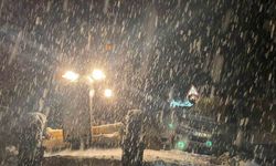 Ordu-Sivas kara yolu kar yağışı nedeniyle ulaşıma kapandı