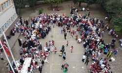 Ordu’da ilkokul öğrencilerinden Gazze’ye yardım eli