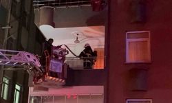 Ordu’da yangında evde mahsur kalan çocuğu ekipler kurtardı