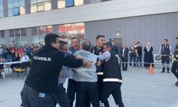 Osmaniye Eğitim ve Araştırma Hastanesi’nde afet tatbikatı gerçekleştirildi