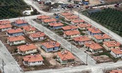 Osmaniye’de 138 deprem köy konutu bir ay içinde teslim edilecek