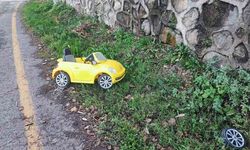 Otomobilin çarptığı 10 yaşındaki çocuk ağır yaralandı