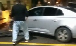 Park halindeki araçlara çarptı: Babası sinirlendi, "Kendine zarar verseydin"