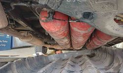 Pazarkule’de LPG tankına gizlenmiş 19 kilo esrar ele geçirildi