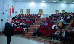 Prof. Dr. Polat, EBYÜ Tıp Fakültesinde ‘Bir Başarı Öyküsü’nü anlattı