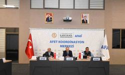 Prof. Dr. Tatar: "İRAP toplantılarıyla amacımız risk azaltmadaki bilinci geliştirmeyi önceliyoruz"